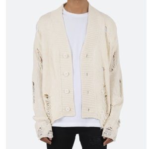 Distressed Cardigan